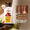 شامبو زيت الباتانا لتنعيم وإصلاح الشعر التالف 400مل (SADOER)