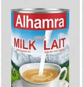 حليب شاهي حمراء كبير 